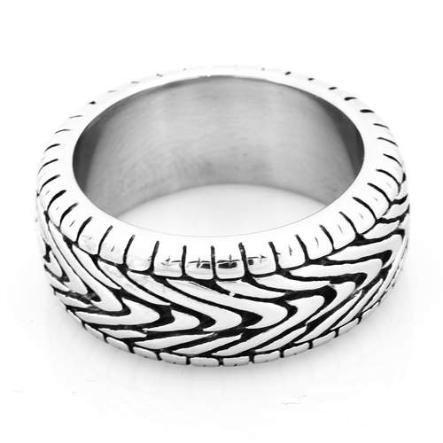FSR13W16 jewelry tire biker ring